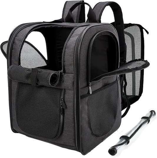 Apollo Walker Pet Carrier Backpack for Large/Small Cats and Dogs