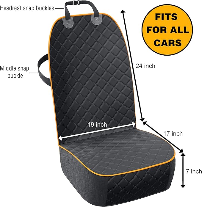 Active Pets Front Dog Car Seat Cover for SUV