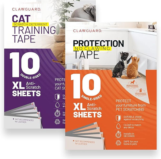 CLAWGUARD Bundle Pack – Dog Scratch Protection Tape 10 Pack 10 Pack