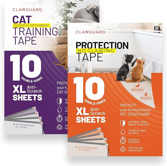 CLAWGUARD Bundle Pack – Dog Scratch Protection Tape 10 Pack 10 Pack