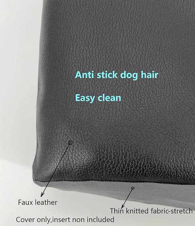 Dog Bed Cover Hair Resistant Not Waterproof 44X32