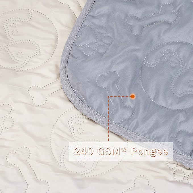 Kritter Planet Pack of 2 Waterproof Dog Bed Pad 16 x 24 inch