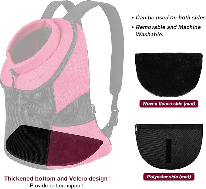 Cat Carrier Front Dog Backpack