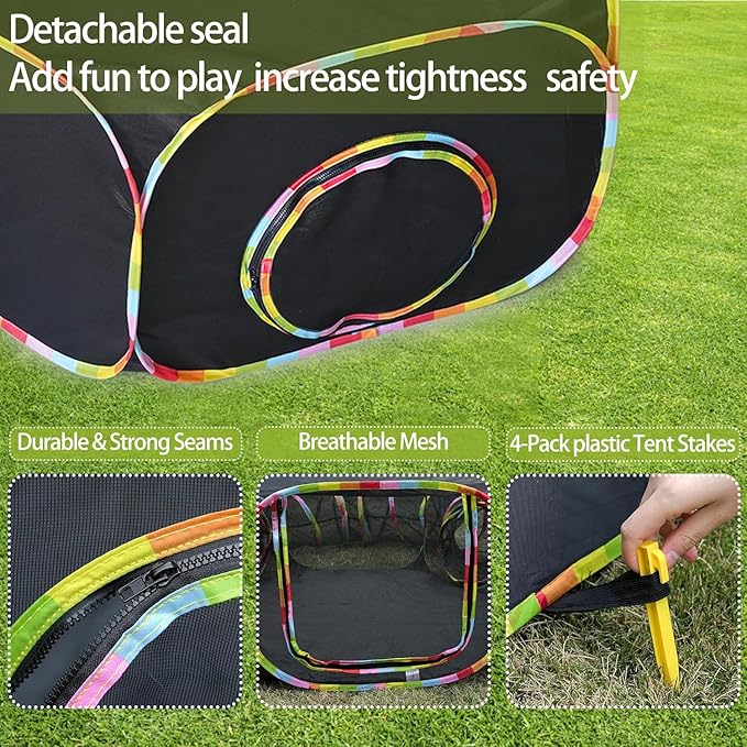 CLKHOWL Outdoor Cat Enclosure