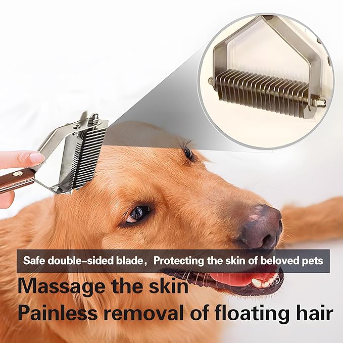 5 Pack Dog Slicker Brush
