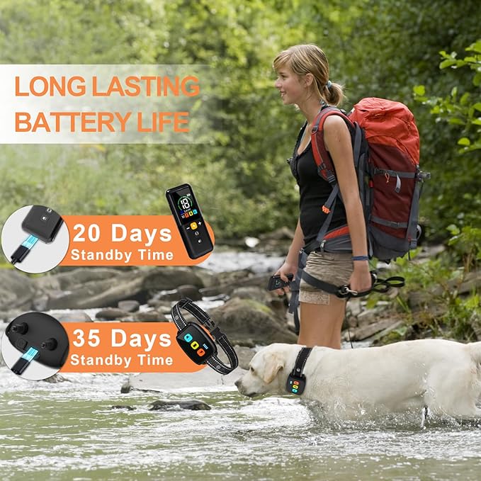 Dog Training Collar with Remote 3 Training