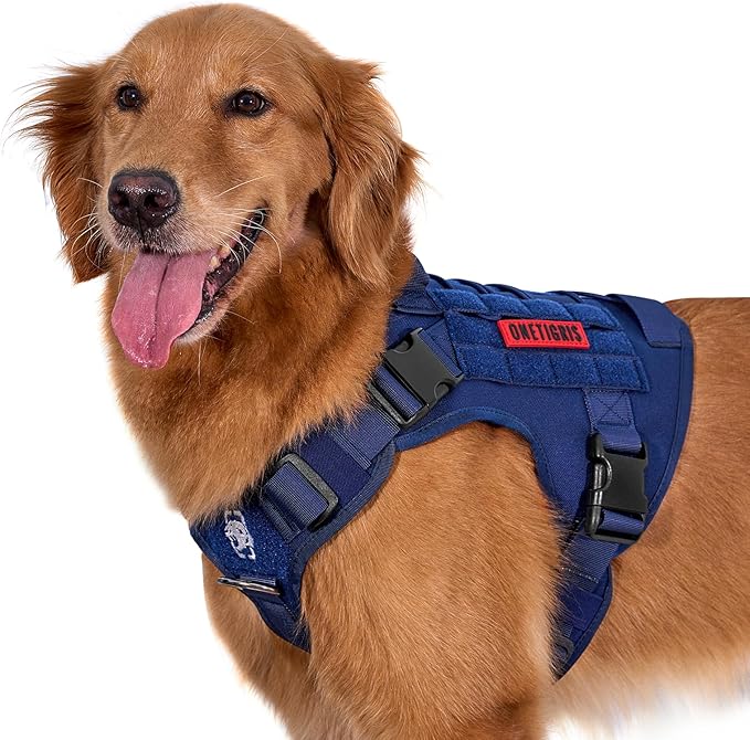 OneTigris Tactical Dog Harness Vest