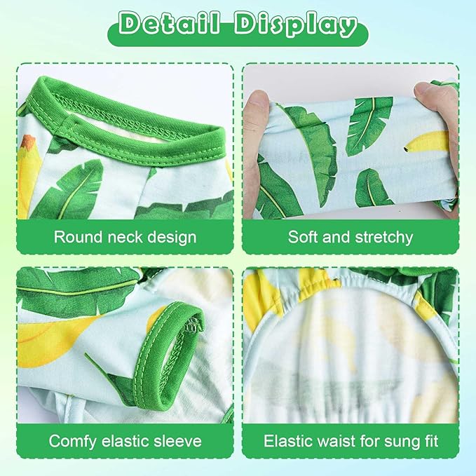 Dog Pajamas Onesie Spring Summer Dog Clothes
