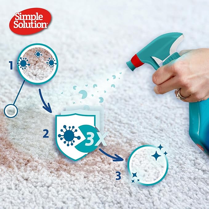 Simple Solution Extreme Pet Stain and Odor Eliminator Spray 3X Pro-Bacteria 32 oz