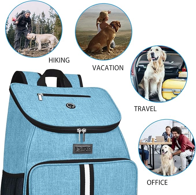 BAGLHER丨Dog Travel Bag 2 Silicone 2 Food