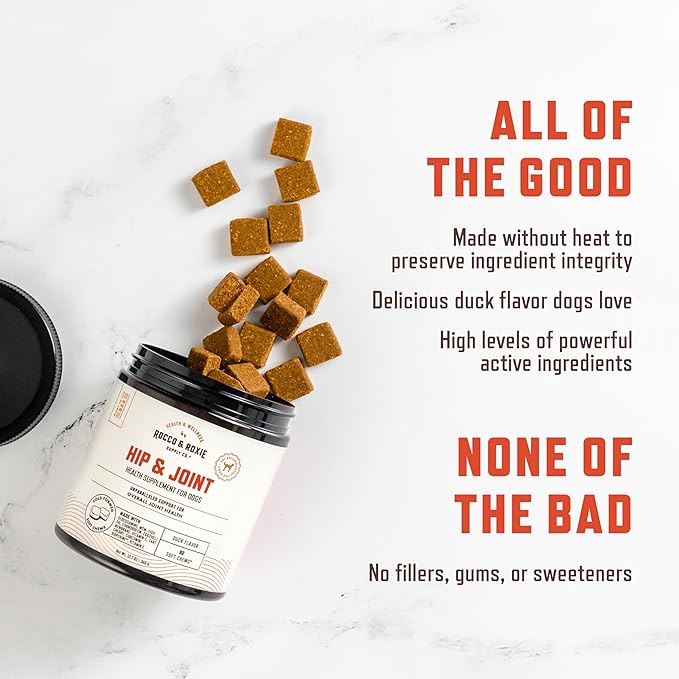 Rocco & Roxie Joint Supplement for Dogs 90 ct