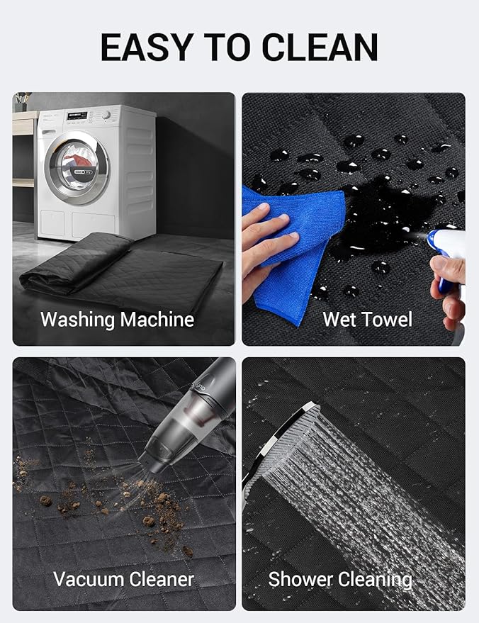 Proadsy 2024 Upgrade Dog Car Seat Cover Custom 2019-2024 Toyota Rav4 SUV