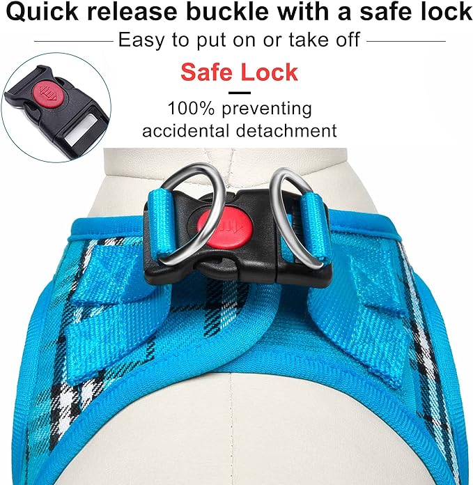 Dog Harness Step-in Breathable Puppy Cat Dog Vest