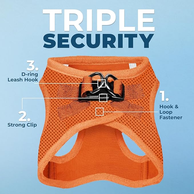 Voyager Step-in Air Dog Harness 18-20.5")