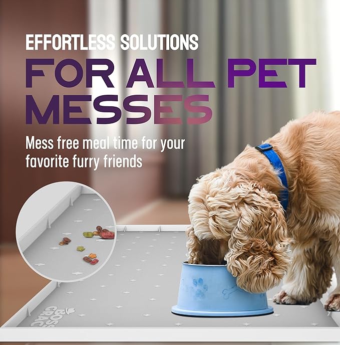 32x24x1” XL Dog Food Mat