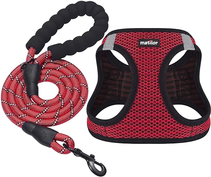 Dog Harness Step-in Breathable Puppy Cat Dog Vest