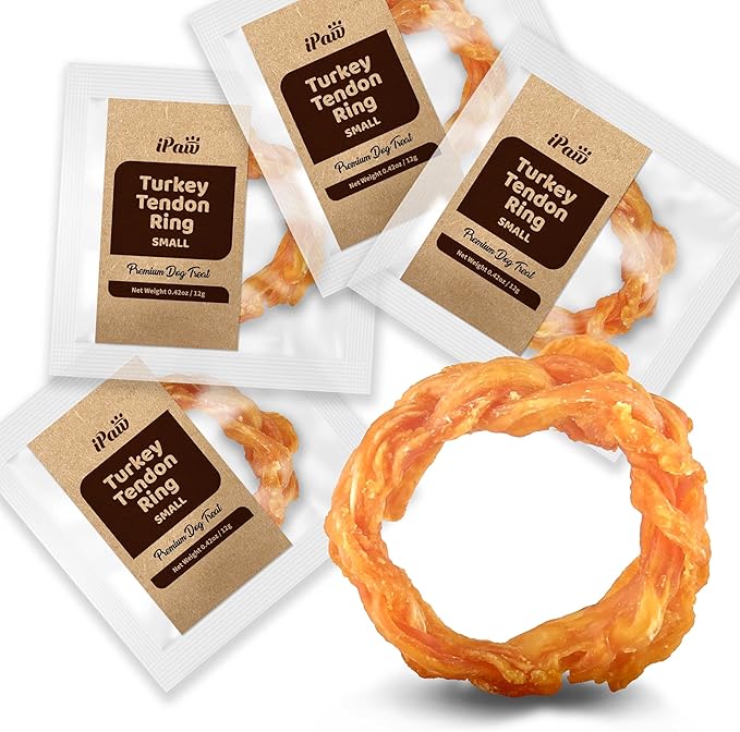 Turkey Tendon for Dogs 4 Units/Pack