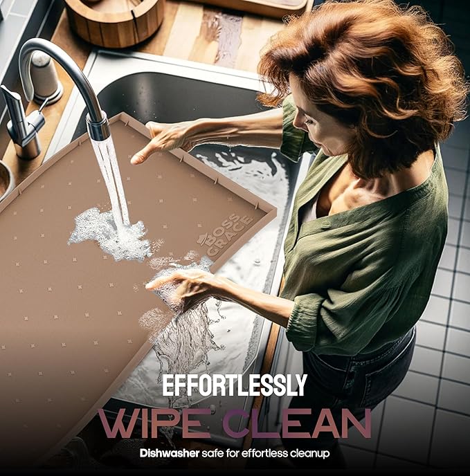 32x24x1” XL Dog Food Mat