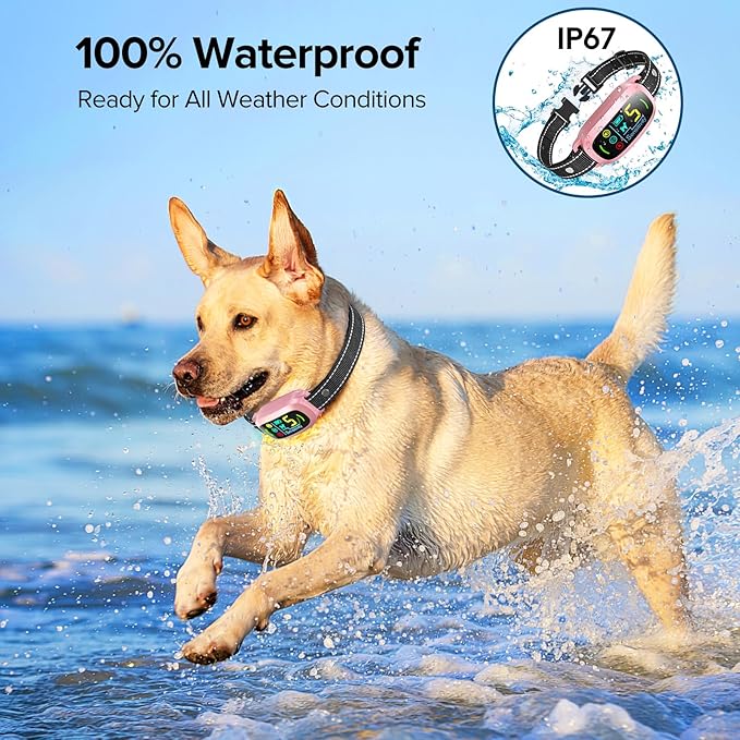 Dog Bark Collar 5 Adjustable