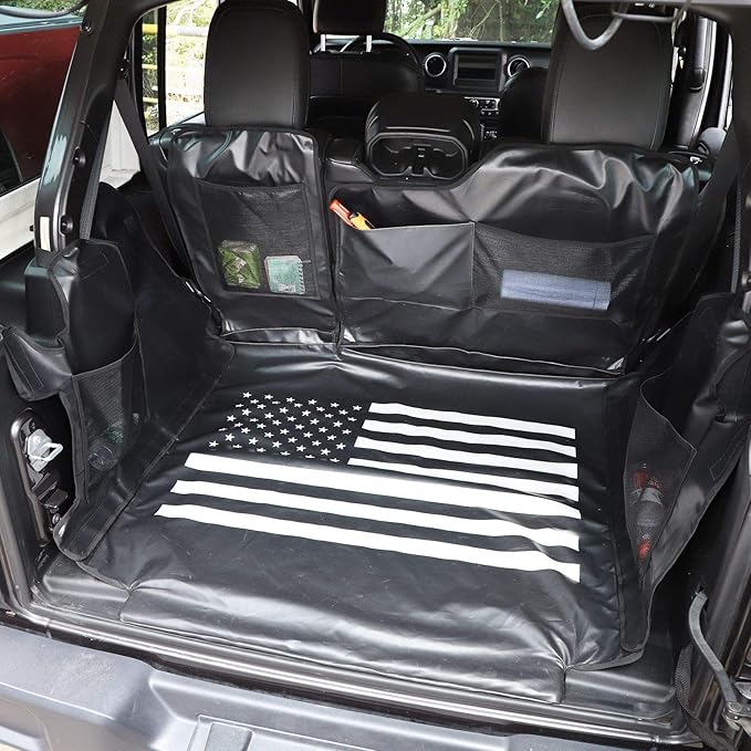 JeCar for Wrangler JL Pet Dog Barrier Rear 2018-2023 Jeep 4 Door