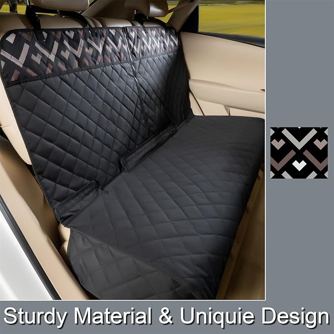 Back Car Seat Cover for Dogs