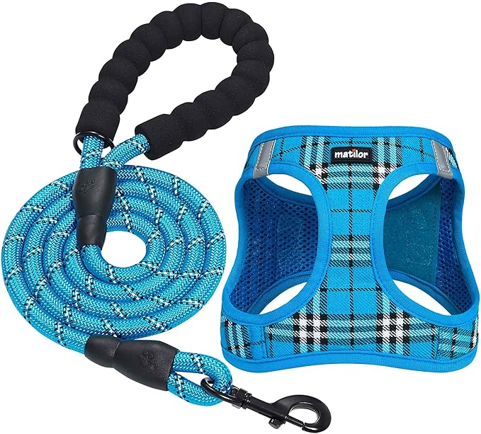 Dog Harness Step-in Breathable Puppy Cat Dog Vest