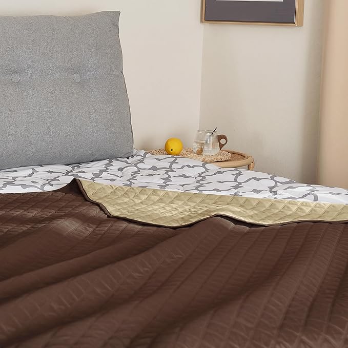 NICETOWN Pet Bed Cover Dog Bed Blanket for Sofa and Furniture Waterproof Large Dog Crate Bed 1 Piece, 82" W 102" L,