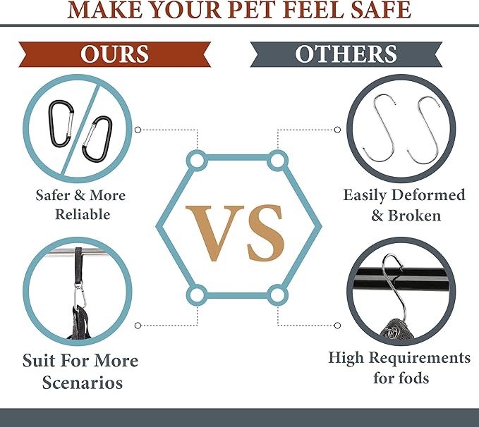 PeppyPetPaws Dog Grooming Hammock