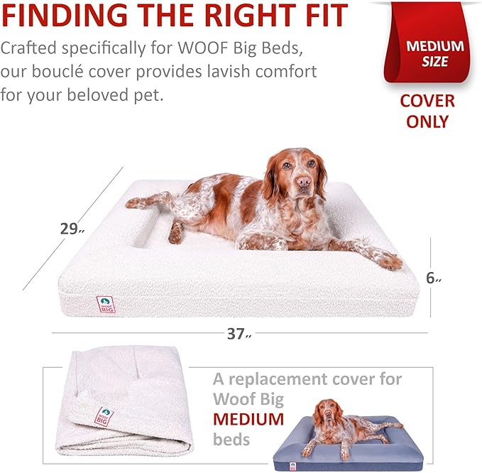Replacement Cover Only (Beds Sold Separately)