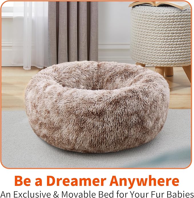 Calming Dog Bed 19.7"