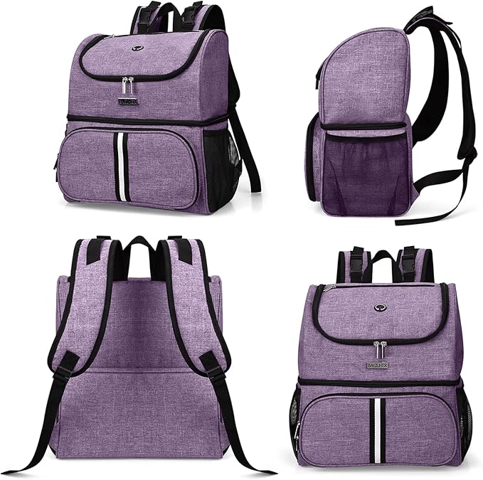 BAGLHER Pet Travel Bag 2 Silicone 2 Food