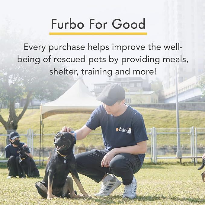Furbo 360° Dog Camera: Home Security Camera with Barking Alerts 2-Way Speaker