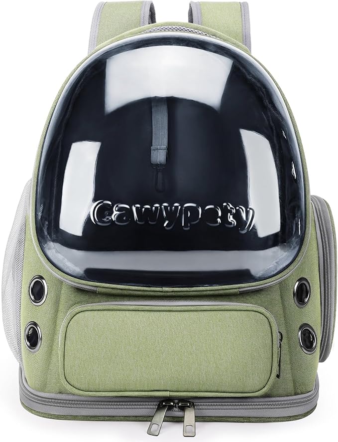 Cat Backpack Carrier 15lbs, Transparent