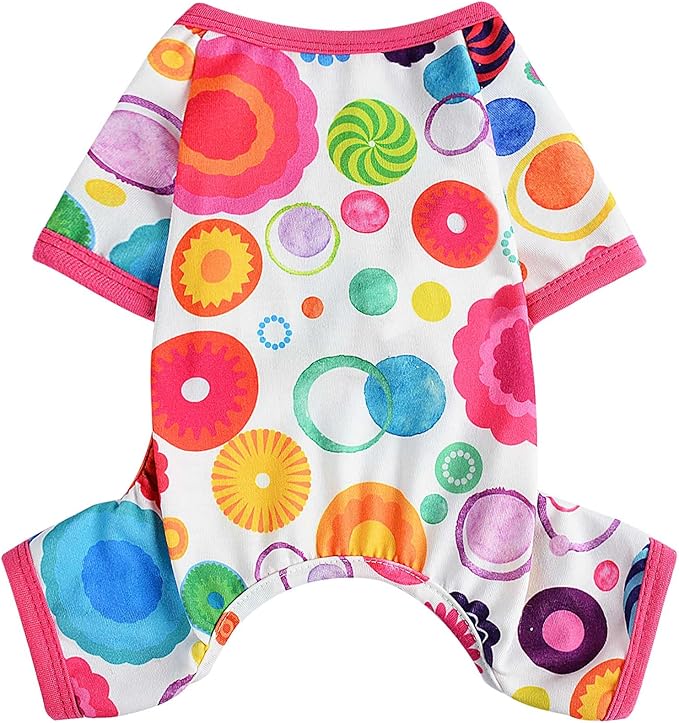 Dog Pajamas Onesie Spring Summer Dog Clothes