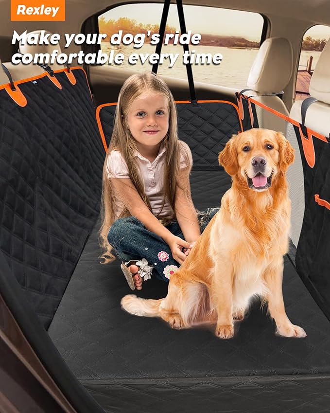 Back Seat Extender for Dogs 100% Comfortable
