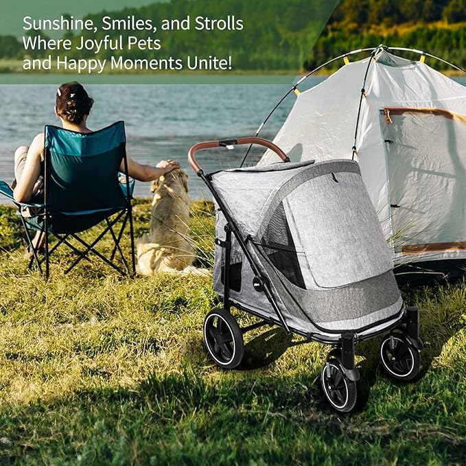 Pet Stroller for medlium and Large Dogs