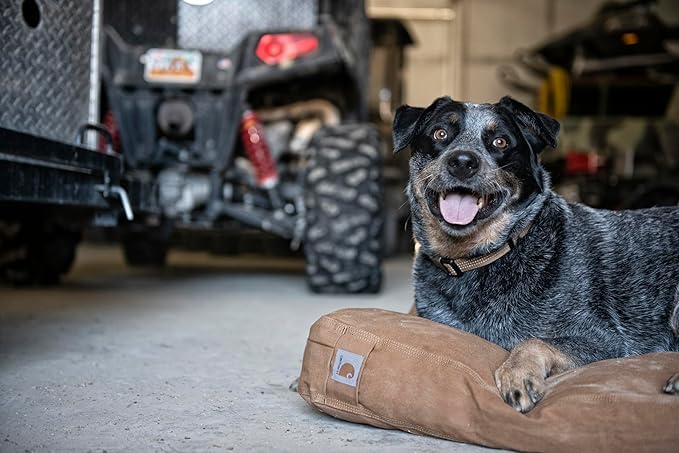 Carhartt Durable Canvas Pet Bed