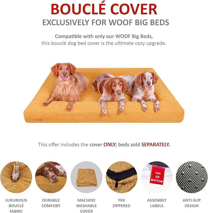 Replacement Cover Only (Beds Sold Separately)