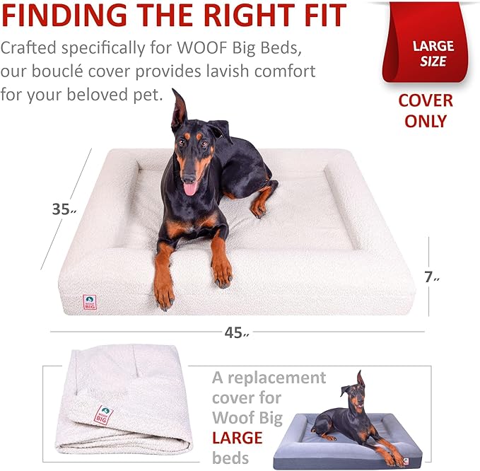 Replacement Cover Only (Beds Sold Separately)