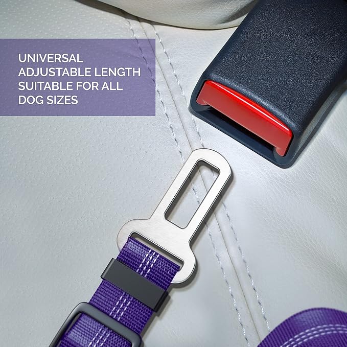 Adjustible Dog Car Harness