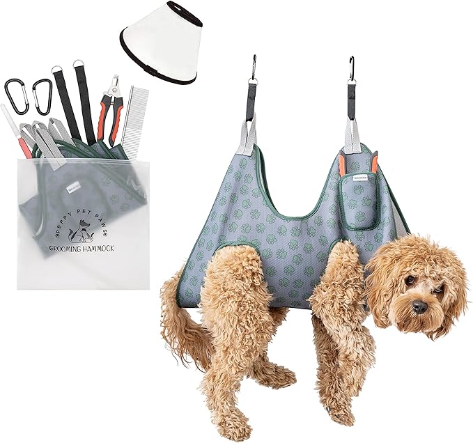 PeppyPetPaws Dog Grooming Hammock