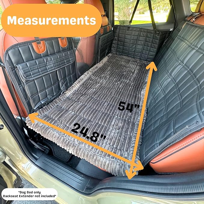 Deluxe Dog Bed Black