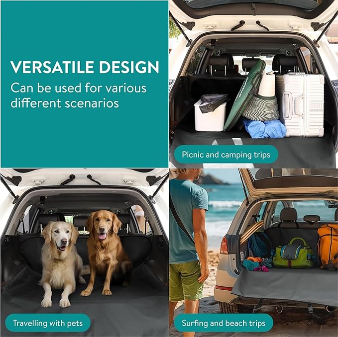 Navaris Waterproof Car Boot Cover