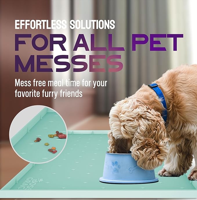 32x24x1” XL Dog Food Mat