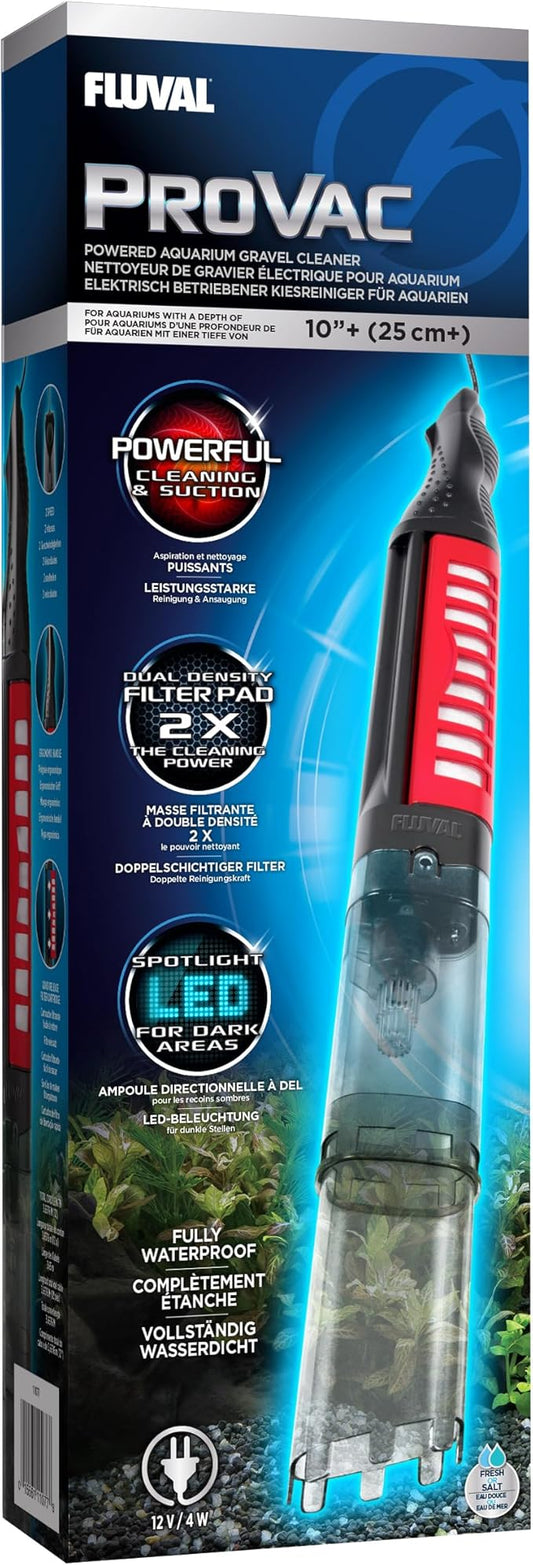 Fluval 11077 ProVac Powered Aquarium Gravel Cleaner