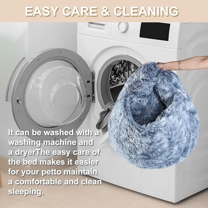 Calming Dog Beds for Small Dogs 25inch