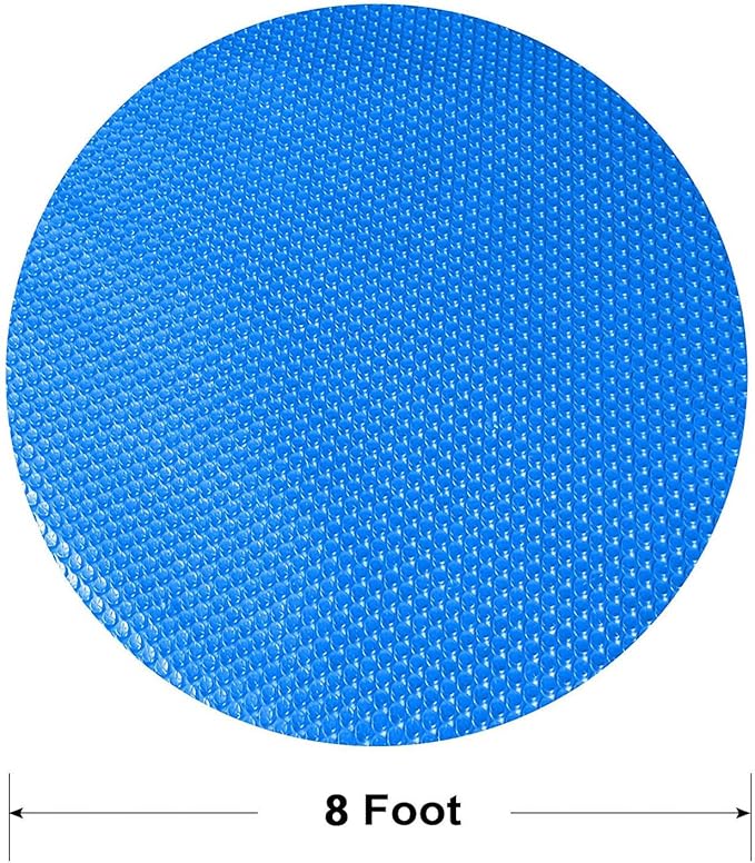 8FT Solar Pool Covers Blankets