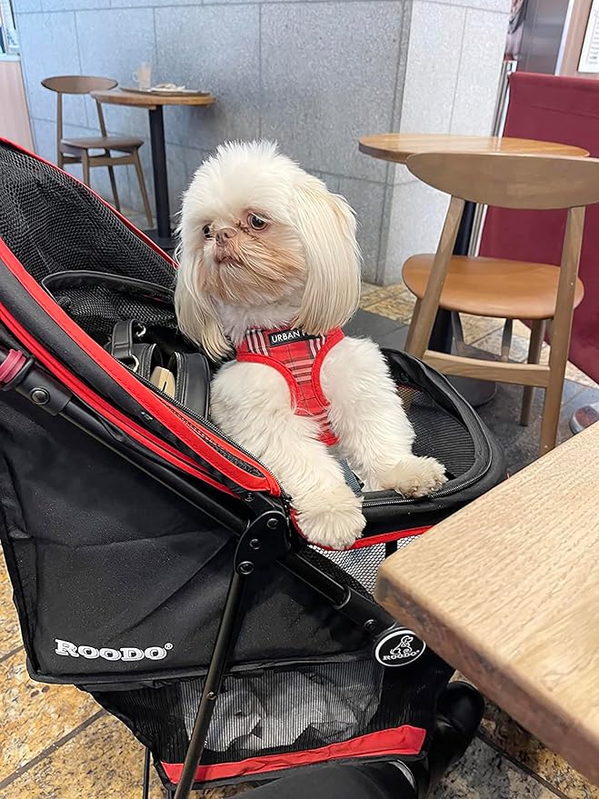 ROODO Escort 3Wheel Dog Stroller Pet Strollers Small