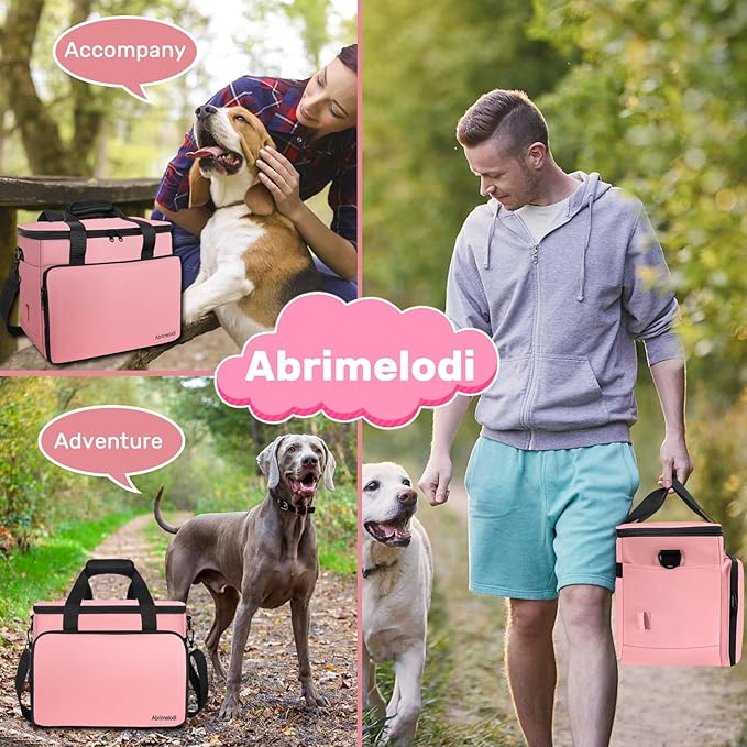 6 Set Dog Travel Bag 2 Food 1 Travel 2 Collapsible 1 Treat