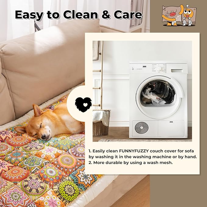 Pet Couch Covers for Sofa 27.6"×59.1")